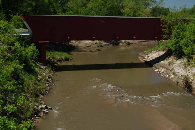 the Holliwell bridge